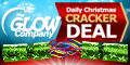 The Glow Company Daily Christmas Crackers