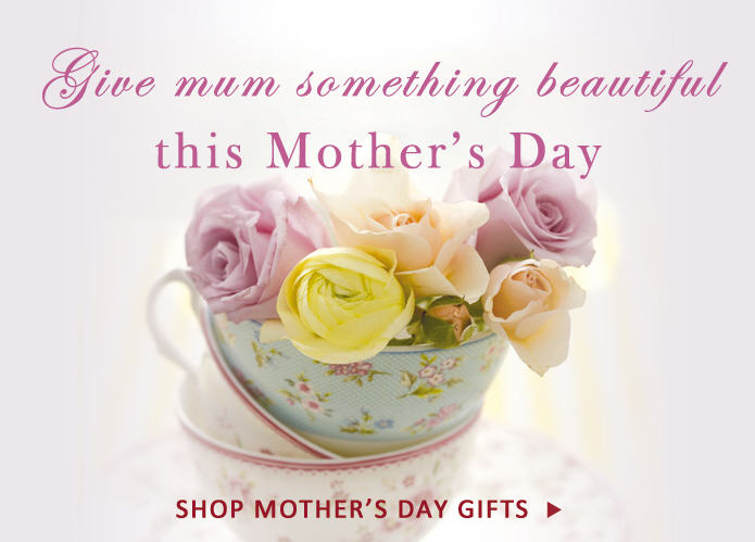 mother's day gifts from Whittard of Chelsea