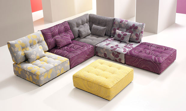 Fabric Corner Sofa