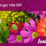 June Special 10% Discount from InterRose.co.uk