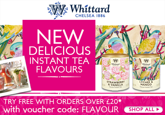 Free Instant Tea with orders over £20*