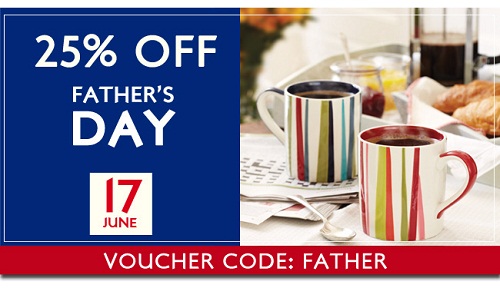 25% OFF Father's Day Gifts