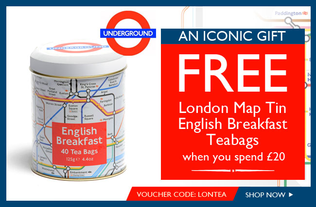 FREE Iconic British Tea Gift with orders over £20