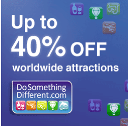 Save Up to 40% at DoSomethingDifferent.com