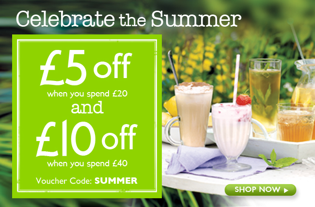 £5 OFF £20 and £10 OFF £40 at Whittard of Chelsea