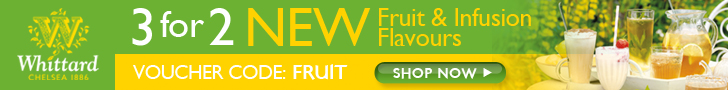 3 for 2 Fruit Infusions