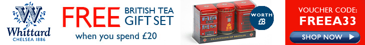 FREE British Tea Gift with orders over £20