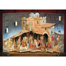 Traditional Advent Calendar - Nativity