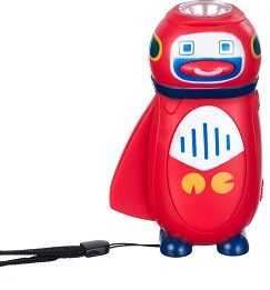 Dynamo Red Robot Torch Only £5.99