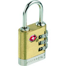 American Safety Lock - Brass