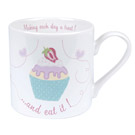 Teatime Treats Cupcake Mug