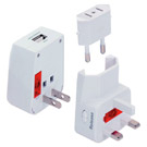 The Only One Travel Adapter with USB Plug