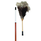 Extending Ostrich Feather Duster