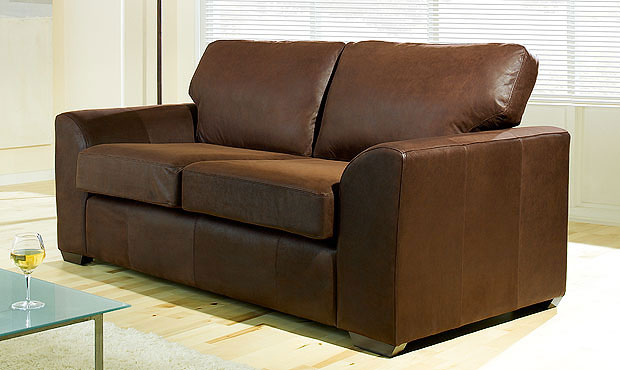 Eton Leather Sofa