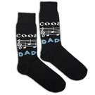 Cool Dad Music Socks