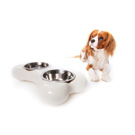 Dog Bone Food Bowls