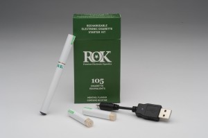 ROK Ecigarette starter kit 105 menthol