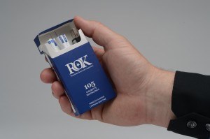 ROK ecigarette starter kit 105tobacco