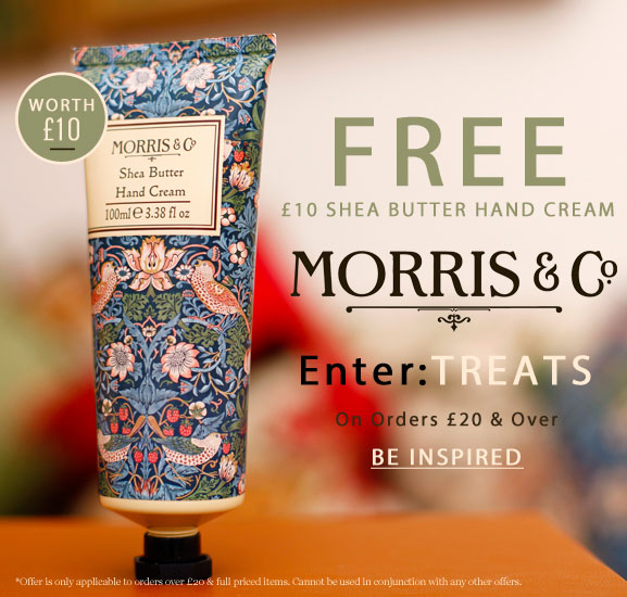 Free Morris Co Hand Cream From Heathcote Ivory 