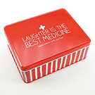 Laughter is the Best Medicine Tin