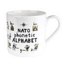 Nato Phonetic Alphabet Mug