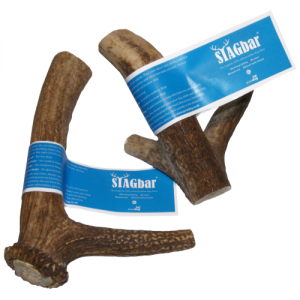stagbar natural antler dog chew