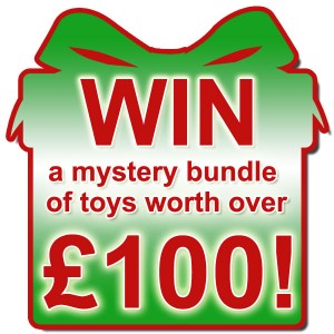Win a bundle of toys at The Entertainer