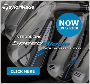 TaylorMade Speedblade Irons from Clickgolf