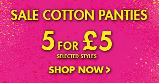 sale cotton panties