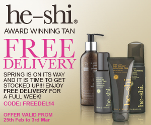 He-Shi FREE DELIVERY