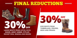 Final Reductions