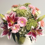 Classic Hand Tied Mothers Day Bouquet + FREE Chocolate Hearts , £24.99
