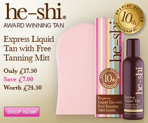 Express Liquid Tan with Free Tanning Mitt