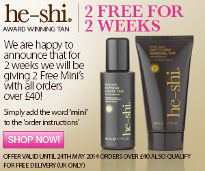 Get 2 free products for 2 weeks