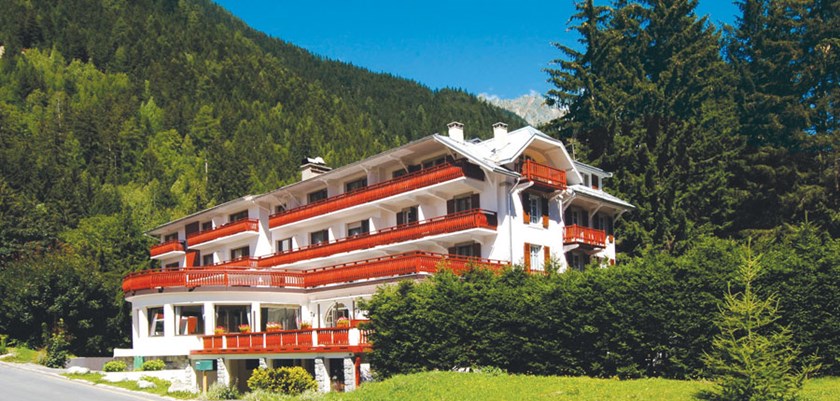 Chalet Hotel Sapiniere, Chamonix, France