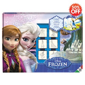 Disney Frozen - Large Stampers Set