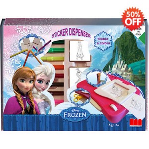 Disney Frozen - Sticker Machine