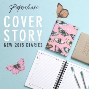 Paperchase 2015 Diaries