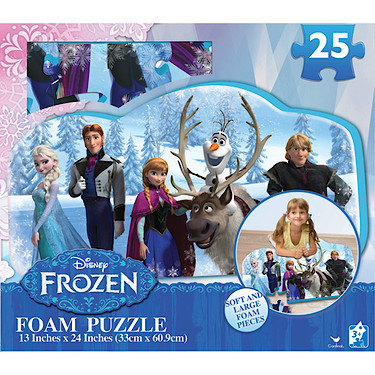 Disney Frozen Foam Puzzle - 25 pieces