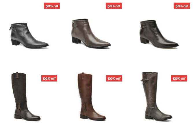 boots on sale sarenza