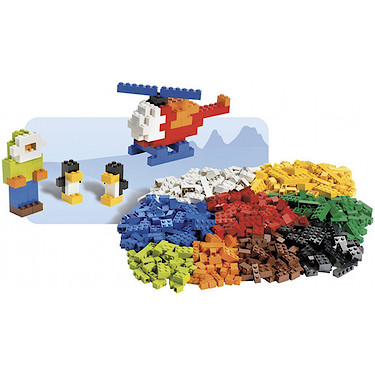 Lego 650 Basic Bricks Deluxe Set - 6177
