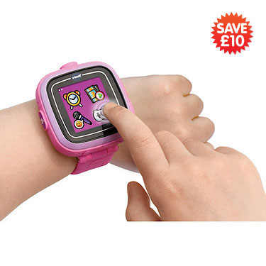 VTech-Kidizoom-Smart-Watch---Pink