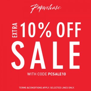 Sale Extra 10% Off