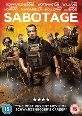 sabotage dvd