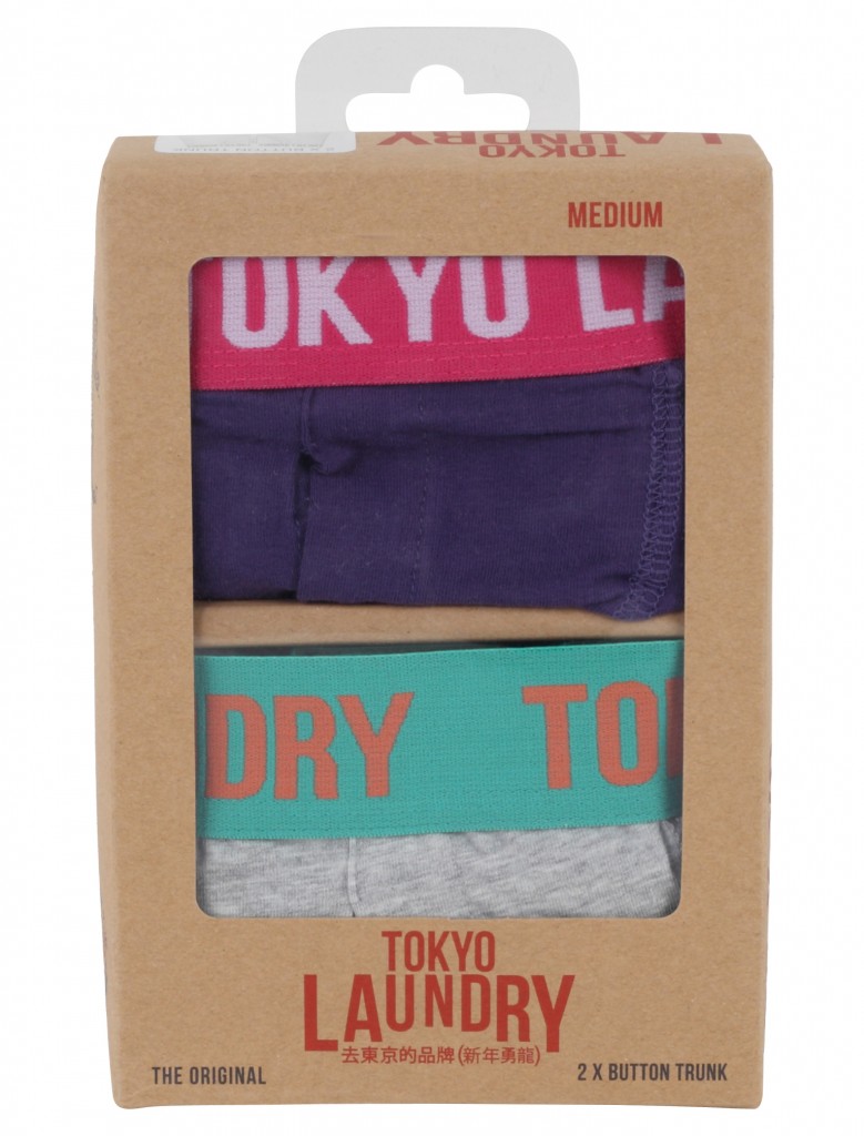 Tokyo Laundry boxer shorts