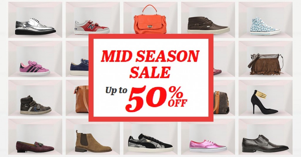 Mid Season Shoe Sale