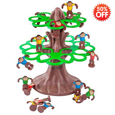 Tree-Top-Jumping-Monkeys-Game