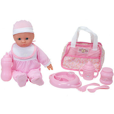 Baby Collection - 30cm Doll with Accessories