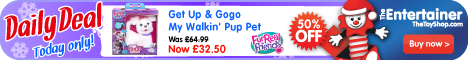 Fur Real Friends - Get Up and Gogo My Walking' Pup Pet