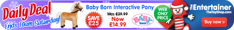 Save £25 Baby Born Interactive Pony